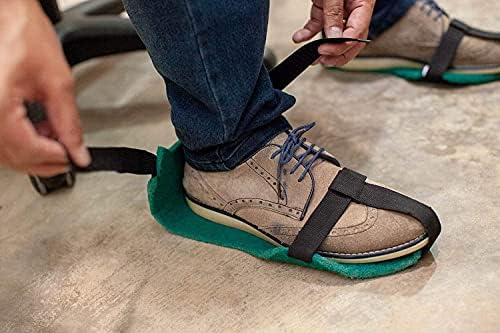 שומרי נעליים רחיצים מטפלים בטוחים עם תכונה עמידה להחליק מובנה | עיצוב רחיץ, ארגונומי, קצוות מתכווננים בקלות, מחוזקים